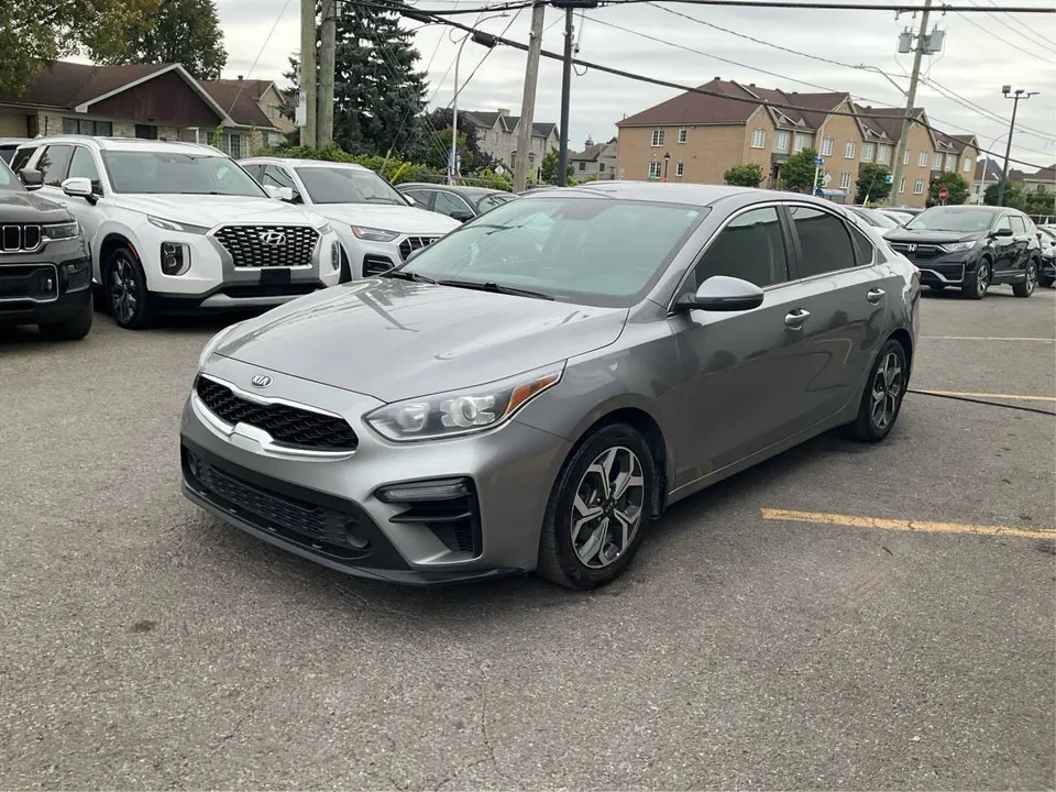 Kia Forte 2021 photo 3