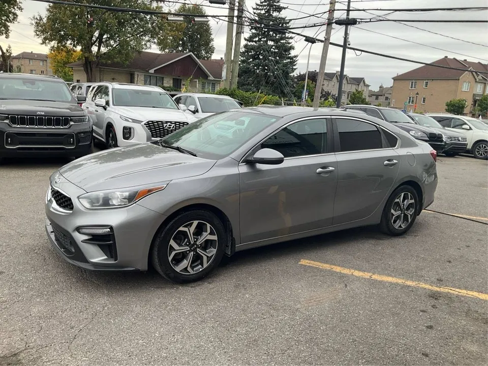 Kia Forte 2021 photo 4