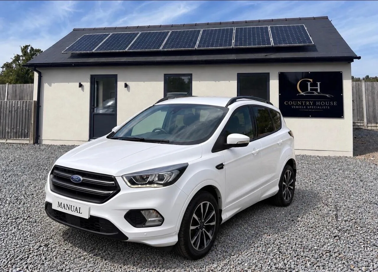 Ford Kuga 2018 photo 3