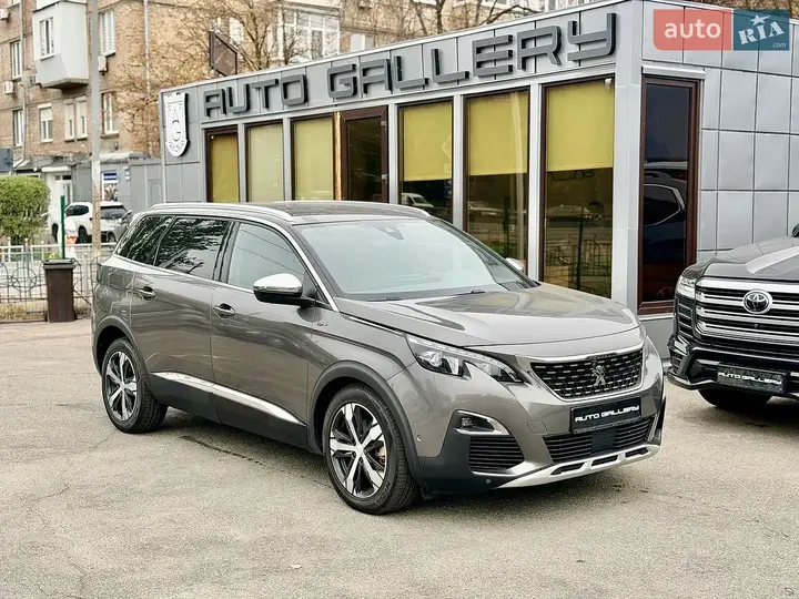 Peugeot 5008 2019 photo 4