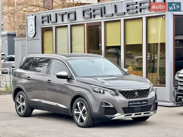 Peugeot 5008 2019 photo 5