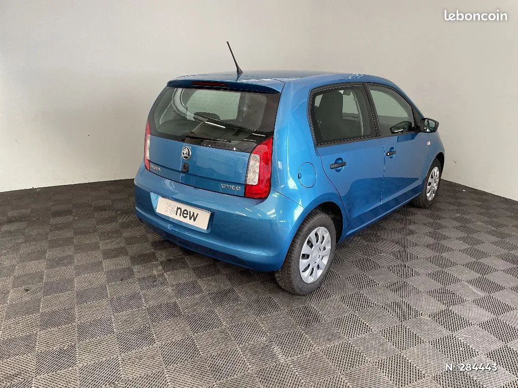 Skoda Citigo 2018 photo 4