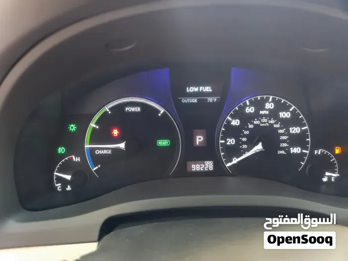 Lexus Rx 450H 2012 photo 2