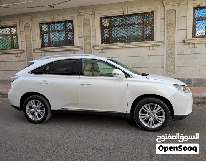 Lexus Rx 450H 2012 photo 3