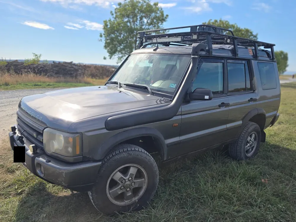 Land Rover Discovery 2004 photo 3