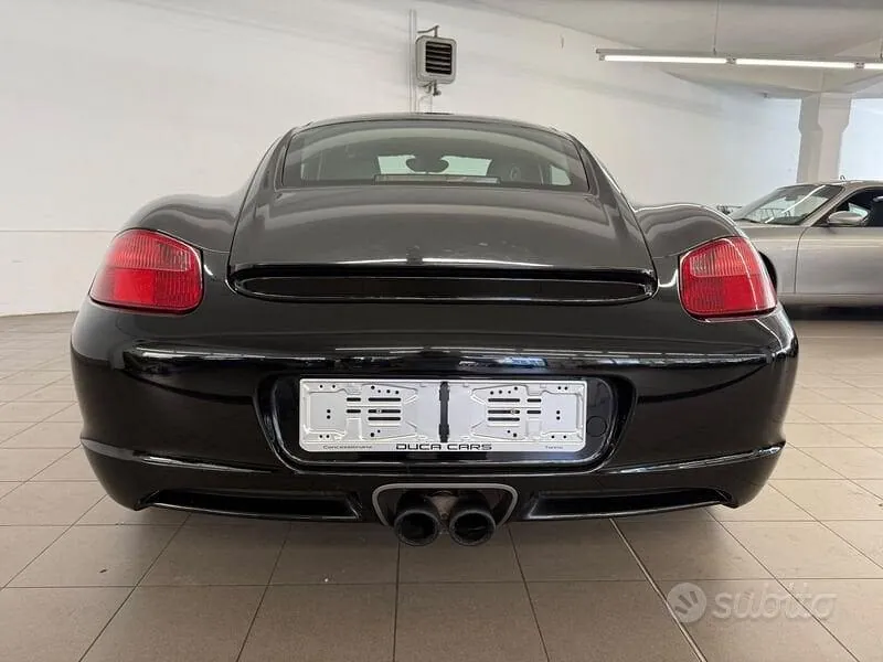 Porsche Cayman 2008 photo 5