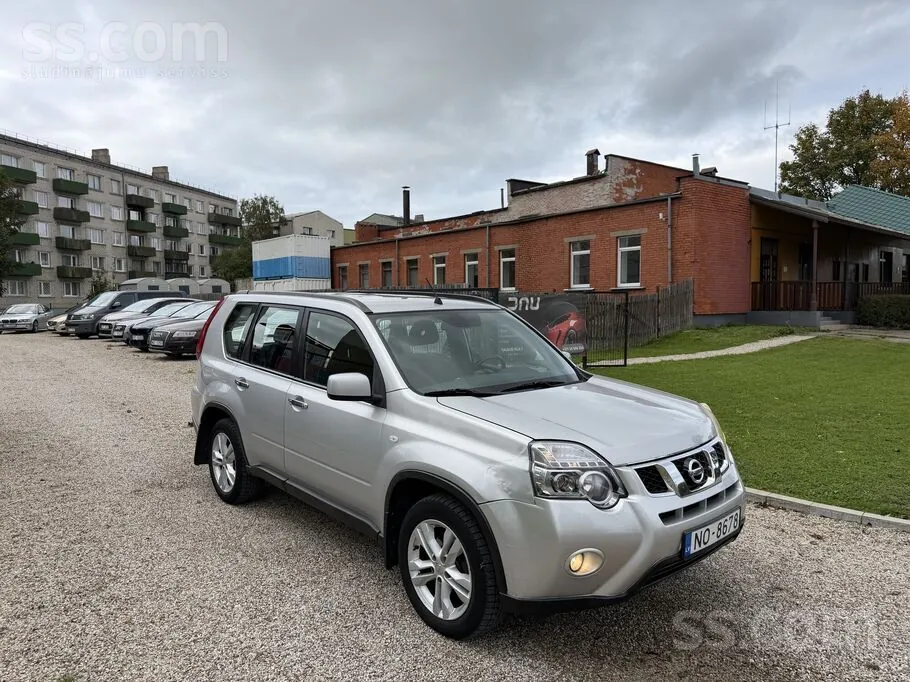 Nissan X-Trail 2011 photo 3