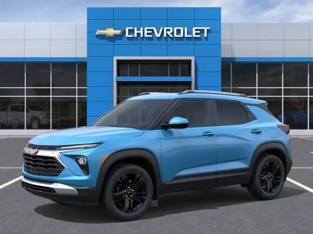 Chevrolet Trailblazer 2026 photo 2