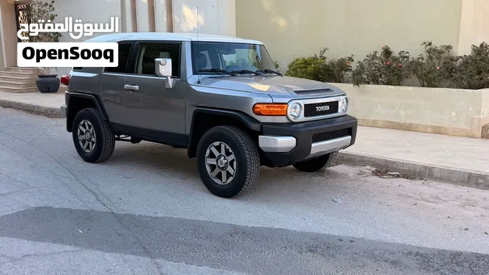 Toyota Fj 2011 photo 3