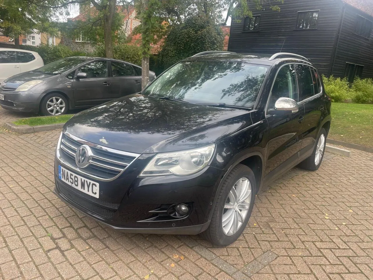 Volkswagen Tiguan 2008 photo 3