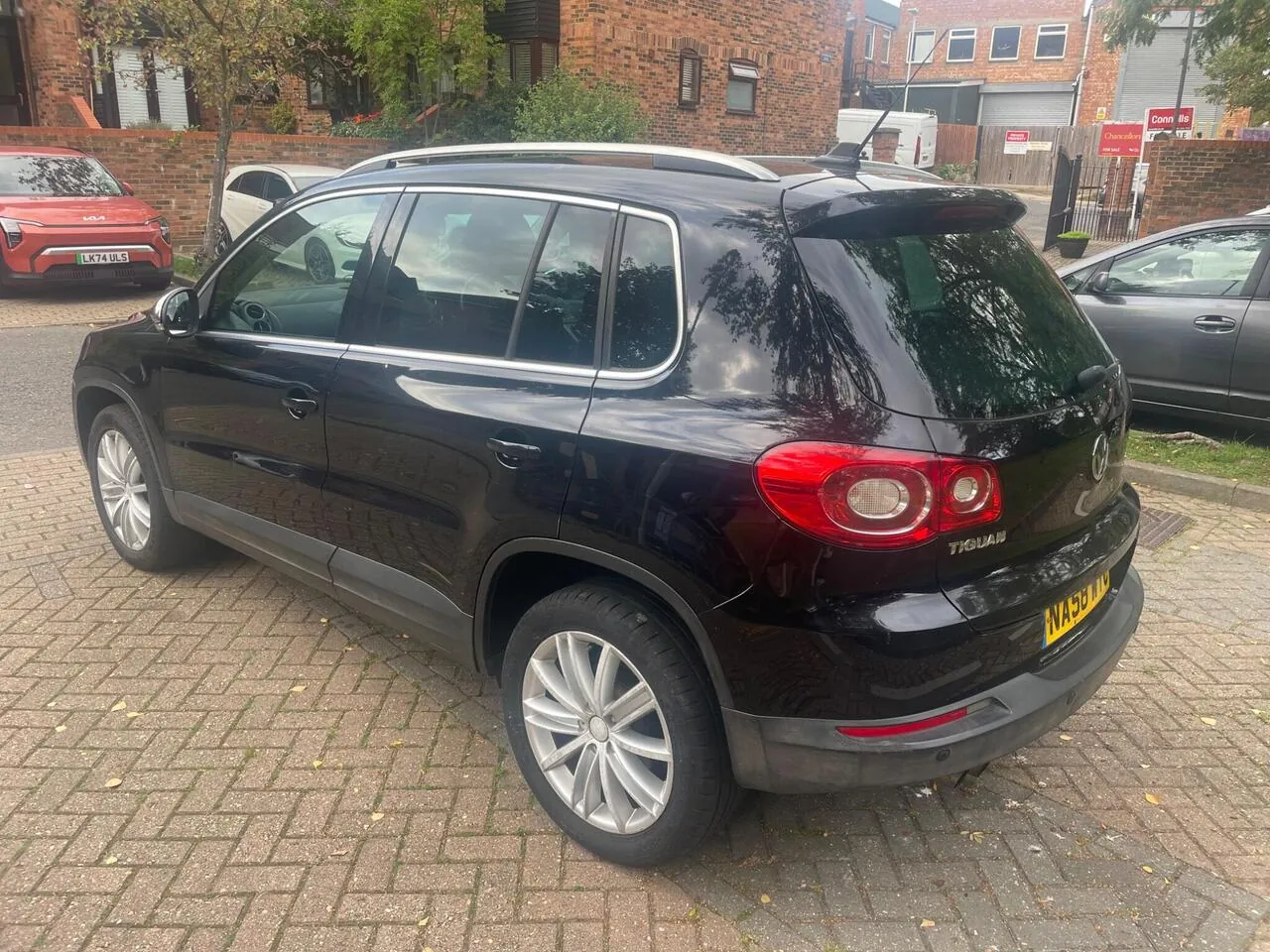 Volkswagen Tiguan 2008 photo 4