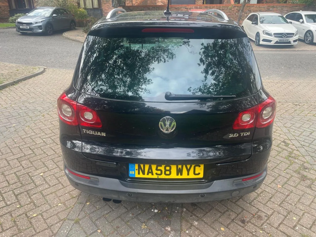 Volkswagen Tiguan 2008 photo 5