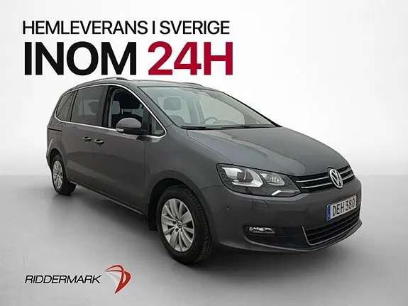 Volkswagen Sharan 2014 photo 3