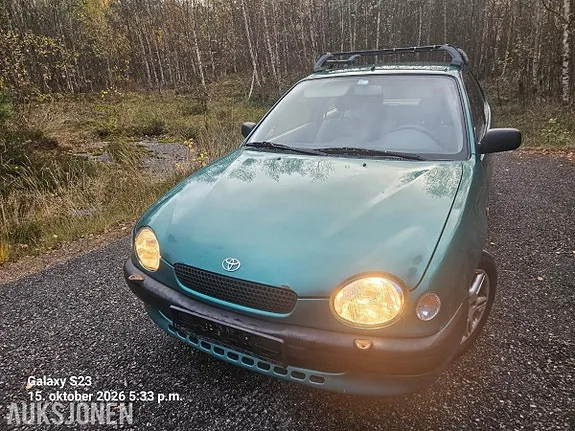 Toyota Corolla 1998 photo 5