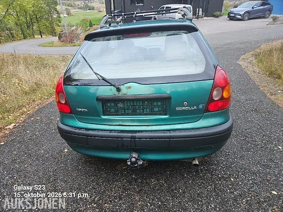 Toyota Corolla 1998 photo 3