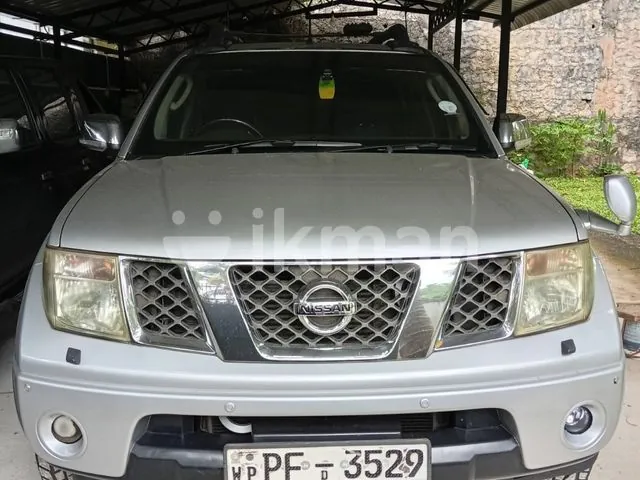 Nissan Navara 2007 photo 2