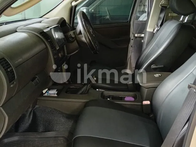 Nissan Navara 2007 photo 4