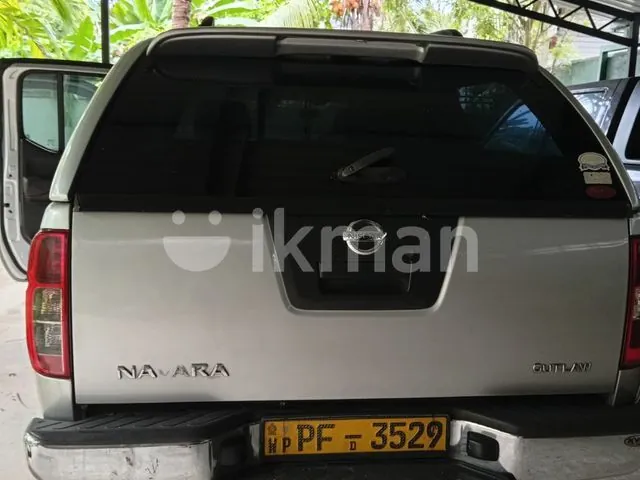 Nissan Navara 2007 photo 5