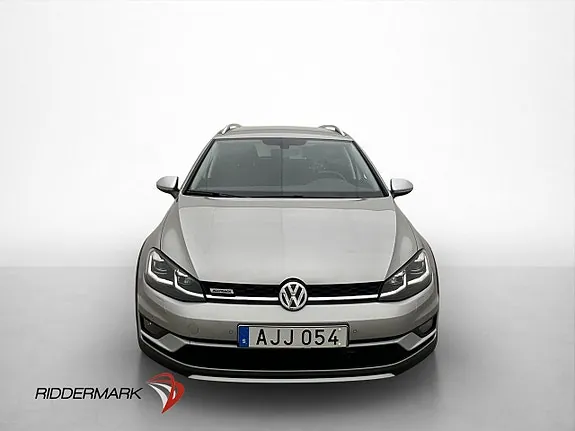 Volkswagen Golf Alltrack 2018 photo 2