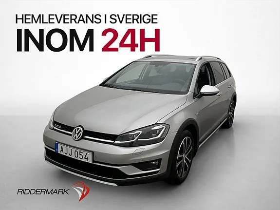 Volkswagen Golf Alltrack 2018 photo 3
