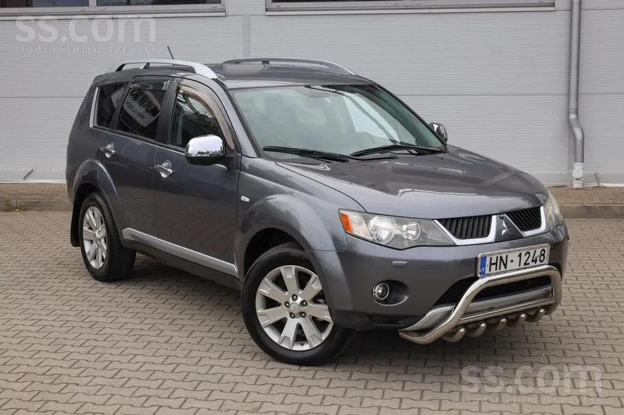 Mitsubishi Outlander 2008 photo 3