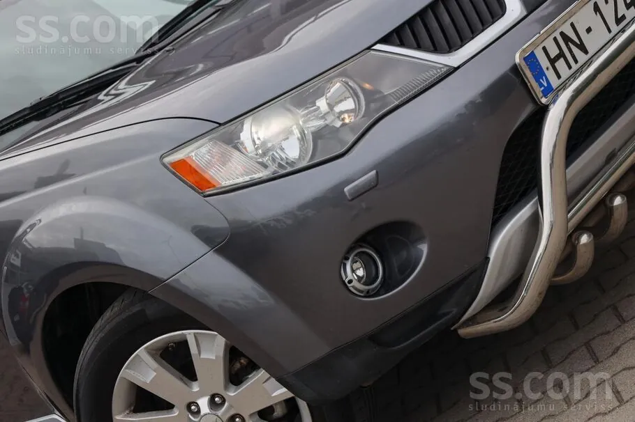 Mitsubishi Outlander 2008 photo 4