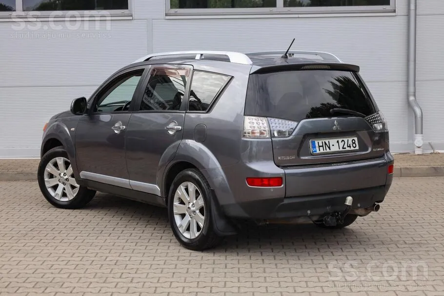 Mitsubishi Outlander 2008 photo 5