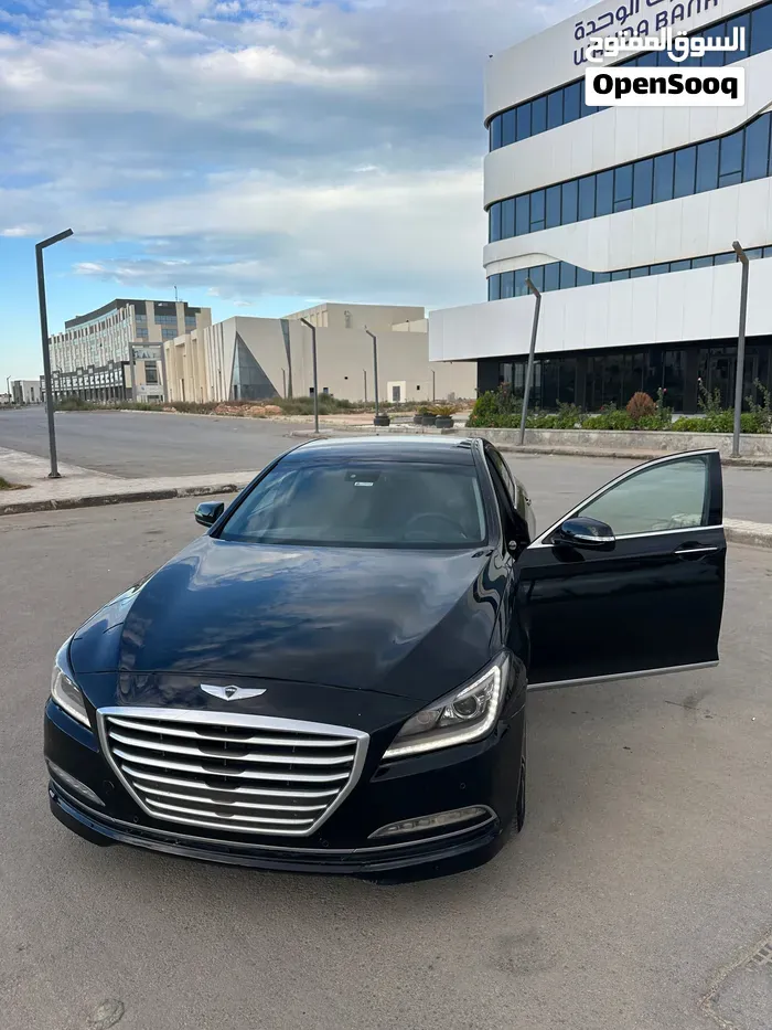 Genesis G80