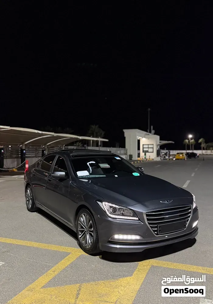 Genesis G80 2016 photo 2