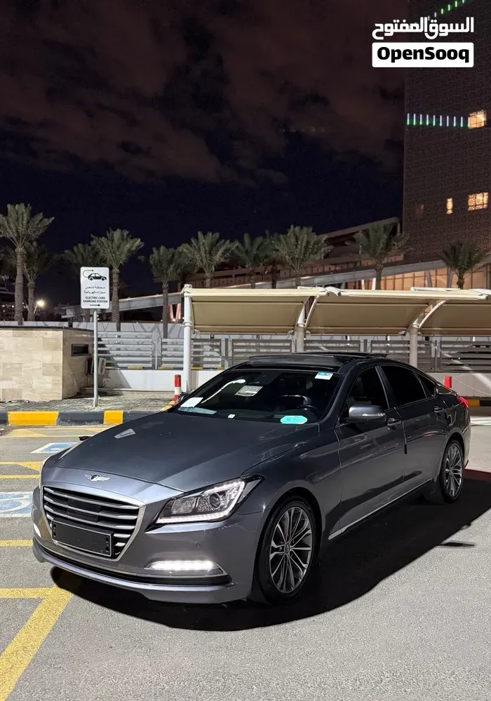 Genesis G80 2016 photo 3