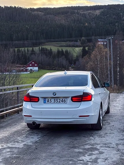 BMW 316D 2013 photo 3