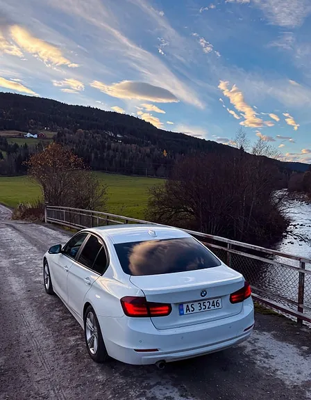 BMW 316D 2013 photo 2