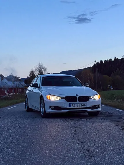 BMW 316D 2013 photo 4