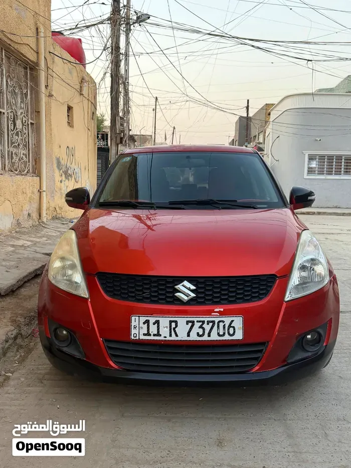 Suzuki Swift 2013 photo 2