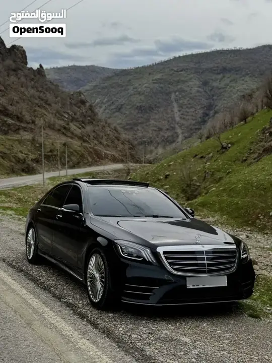 Mercedes-Benz S500 2018 photo 3