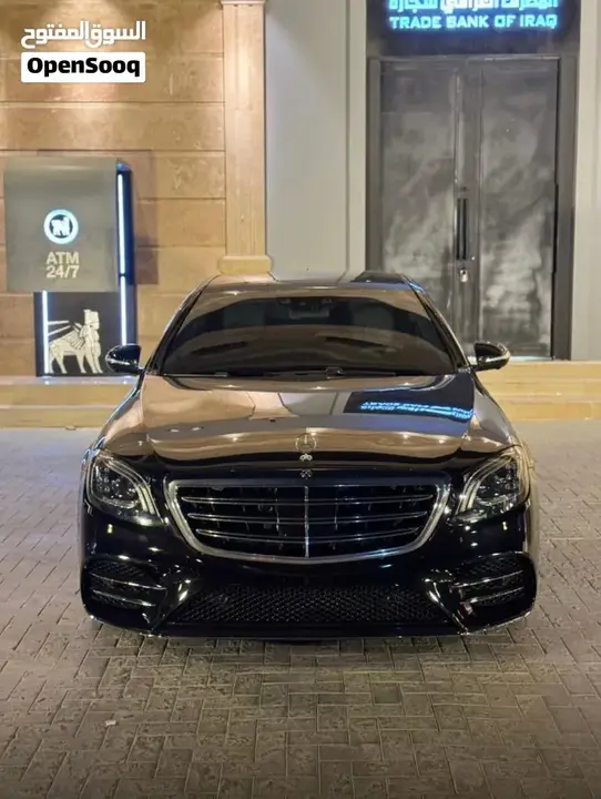 Mercedes-Benz S500 2018 photo 4