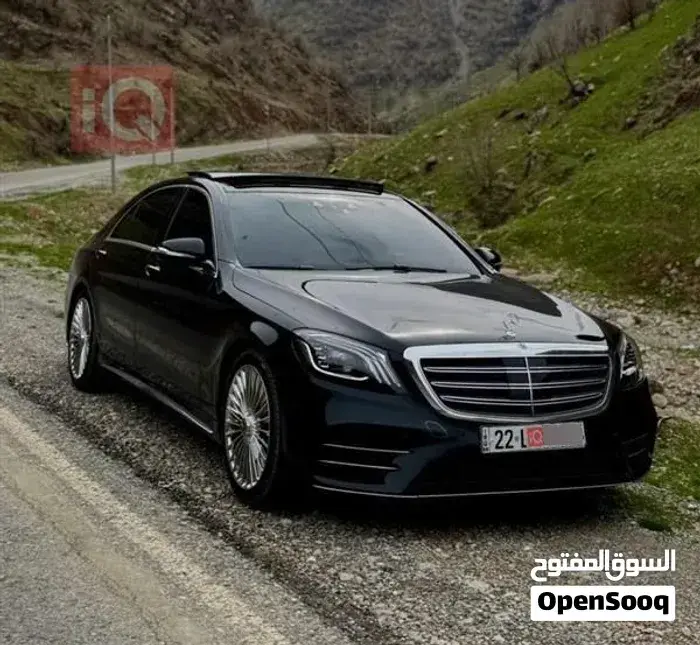 Mercedes-Benz S500 2018 photo 2