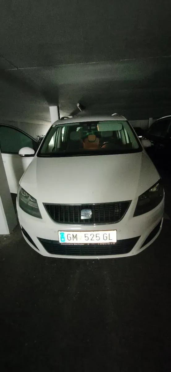 Seat Alhambra 2012 photo 3