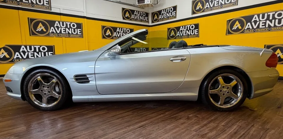 Mercedes-Benz Sl-Class 2003 photo 2