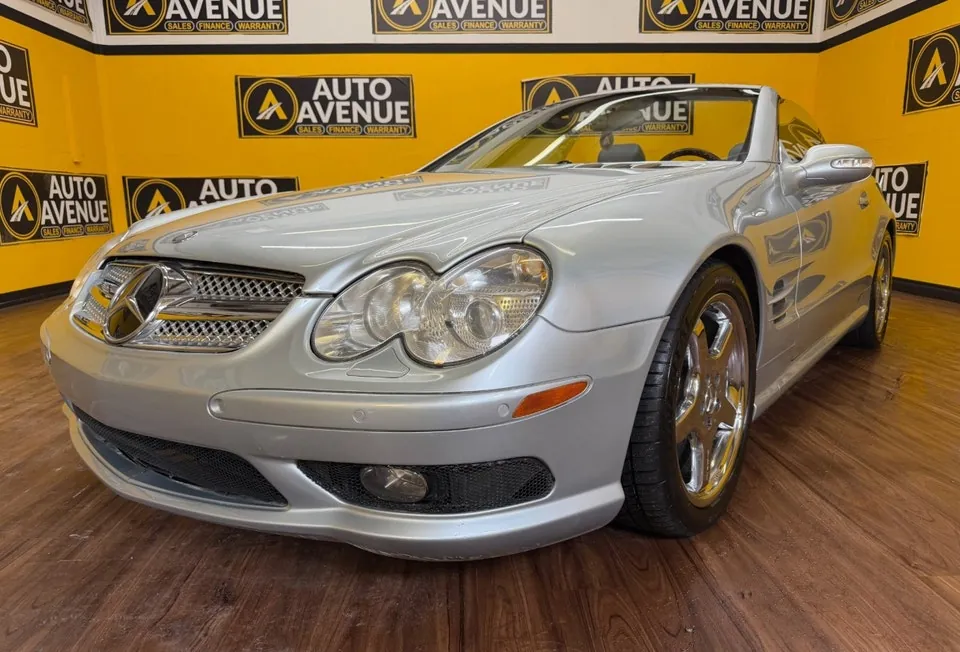 Mercedes-Benz Sl-Class