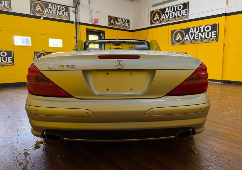 Mercedes-Benz Sl-Class 2003 photo 4