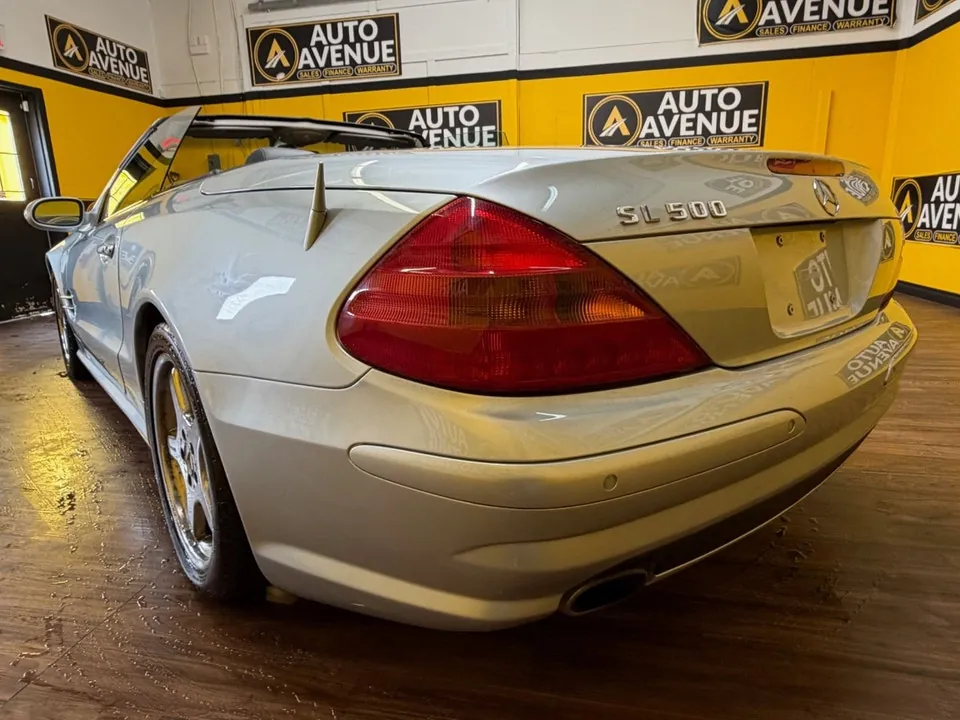 Mercedes-Benz Sl-Class 2003 photo 3