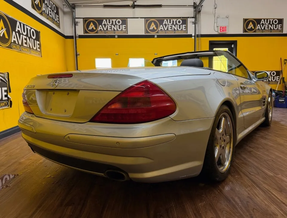 Mercedes-Benz Sl-Class 2003 photo 5