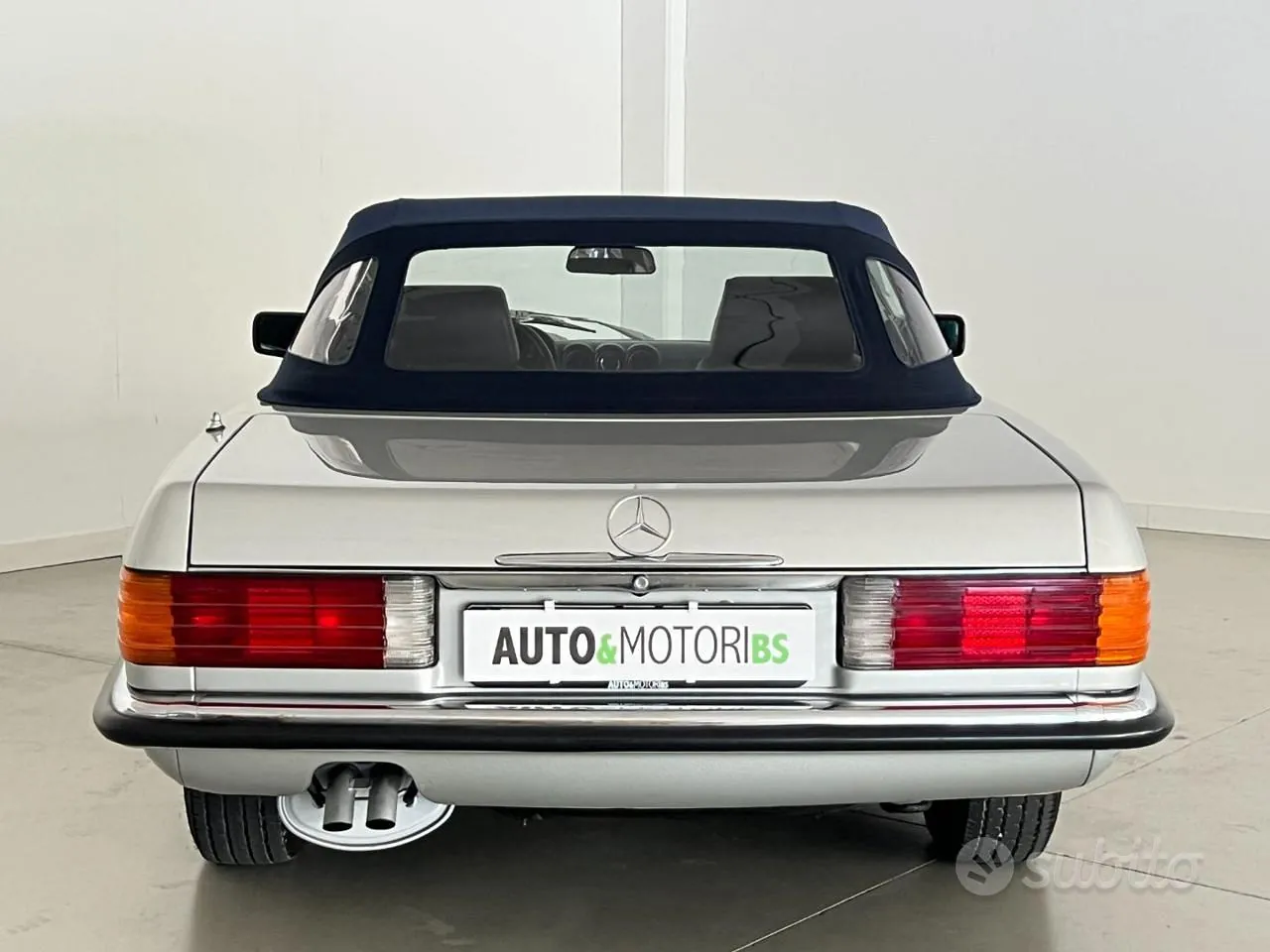 Mercedes-Benz Sl 1981 photo 5