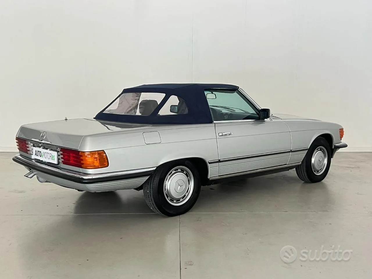 Mercedes-Benz Sl 1981 photo 4
