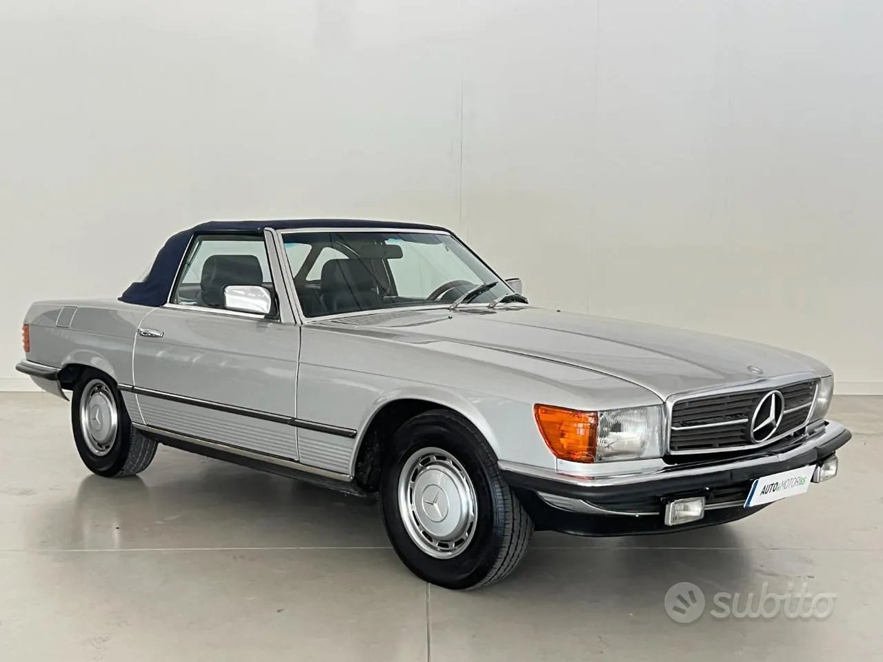 Mercedes-Benz Sl 1981 photo 3