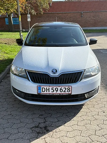 Skoda Rapid 2017 photo 4