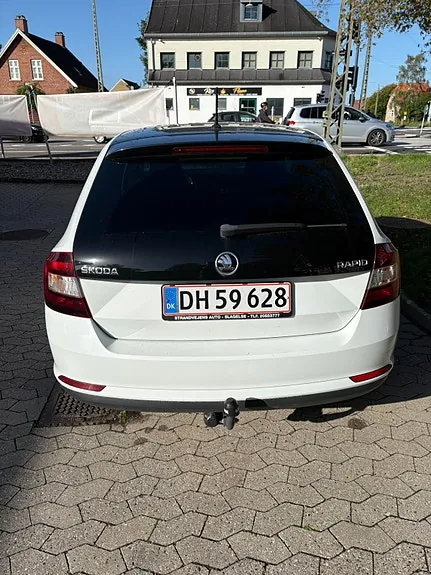 Skoda Rapid 2017 photo 5