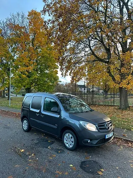 Mercedes-Benz Citan 109 2013 photo 2