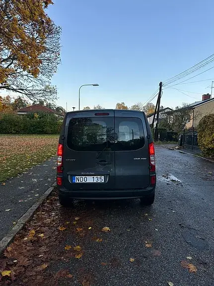 Mercedes-Benz Citan 109 2013 photo 4